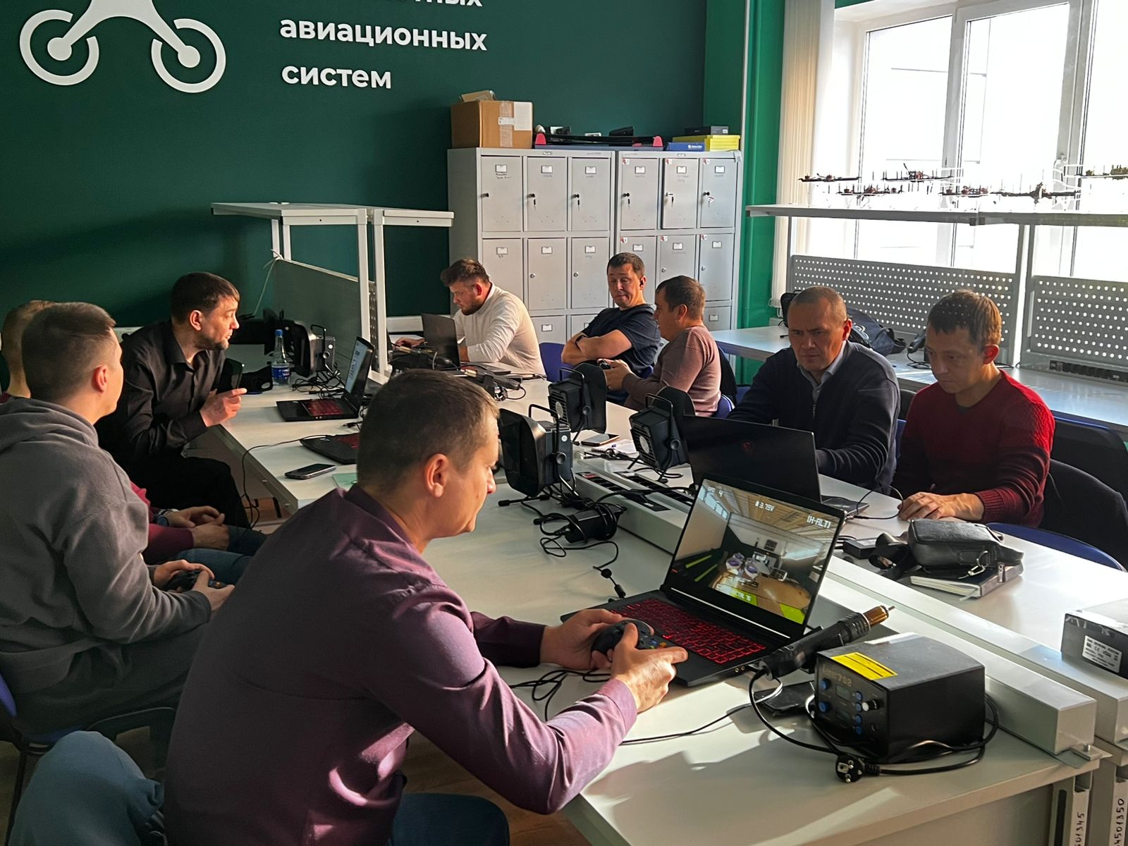 Центр подготовки кадров для отрасли БАС