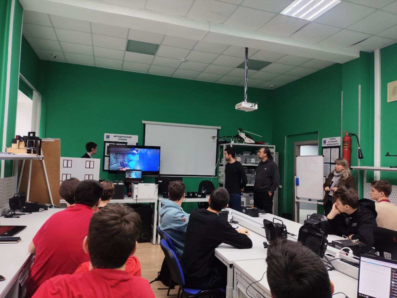 Центр подготовки кадров для отрасли БАС