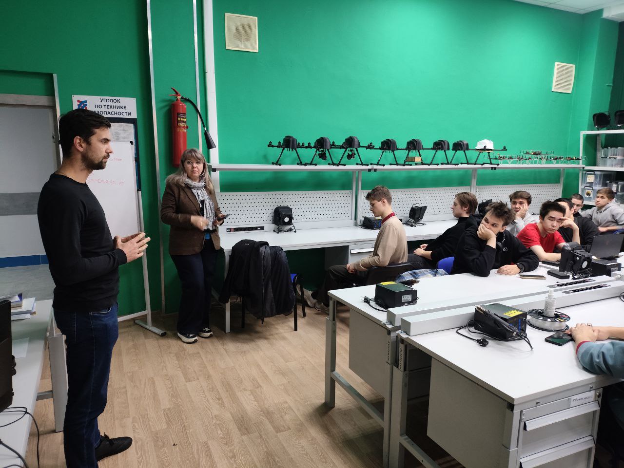 Центр подготовки кадров для отрасли БАС